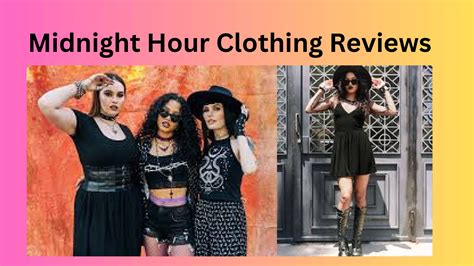 Midnight hour clothing reviews - Make every season spooky season with Midnight Hour 驪 Alternative clothing for the misfits, dark hearts, & witches. Based in Los Angeles, CA 鹿 Join...